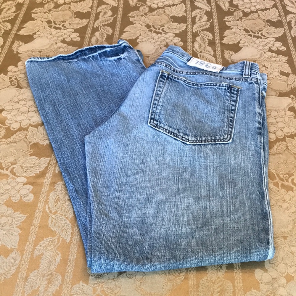 GAP Men’s 1969 Loose Straight Fit Jeans - 34/32